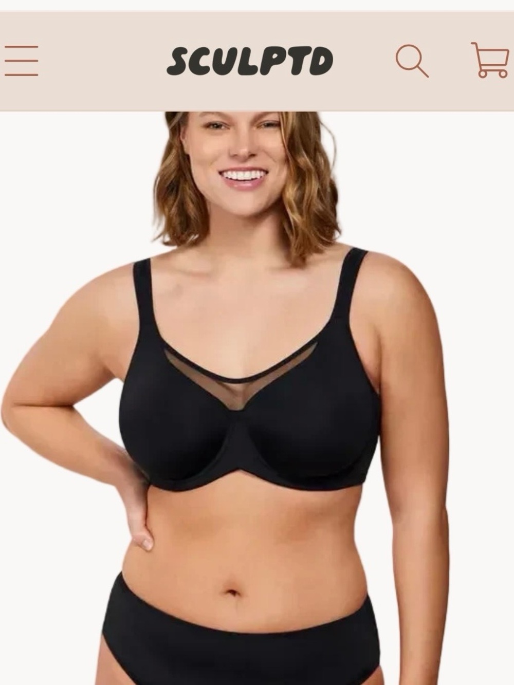 New Sculptd cooling full coverage mobilizer, 36D